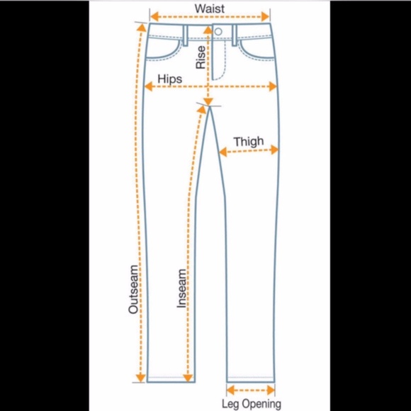 🦋Luella Patch Star Heart Embroidered Jeans Jrs 13 - Picture 8 of 8